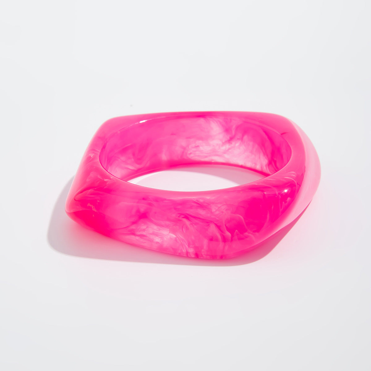 European INS Style Acrylic Bracelet Irregular & Bold Design