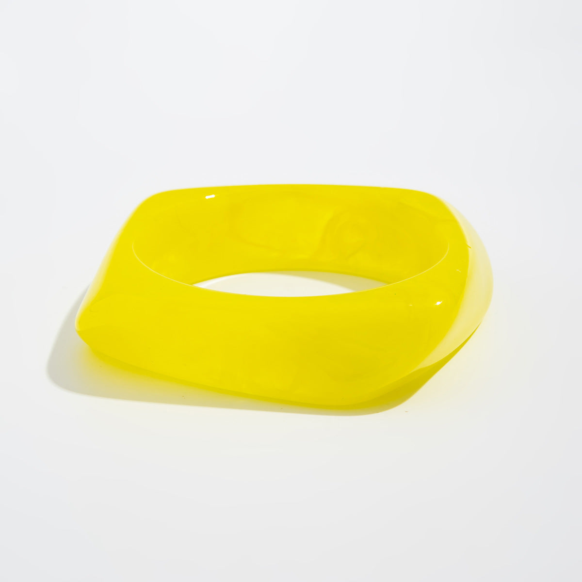 European INS Style Acrylic Bracelet Irregular & Bold Design