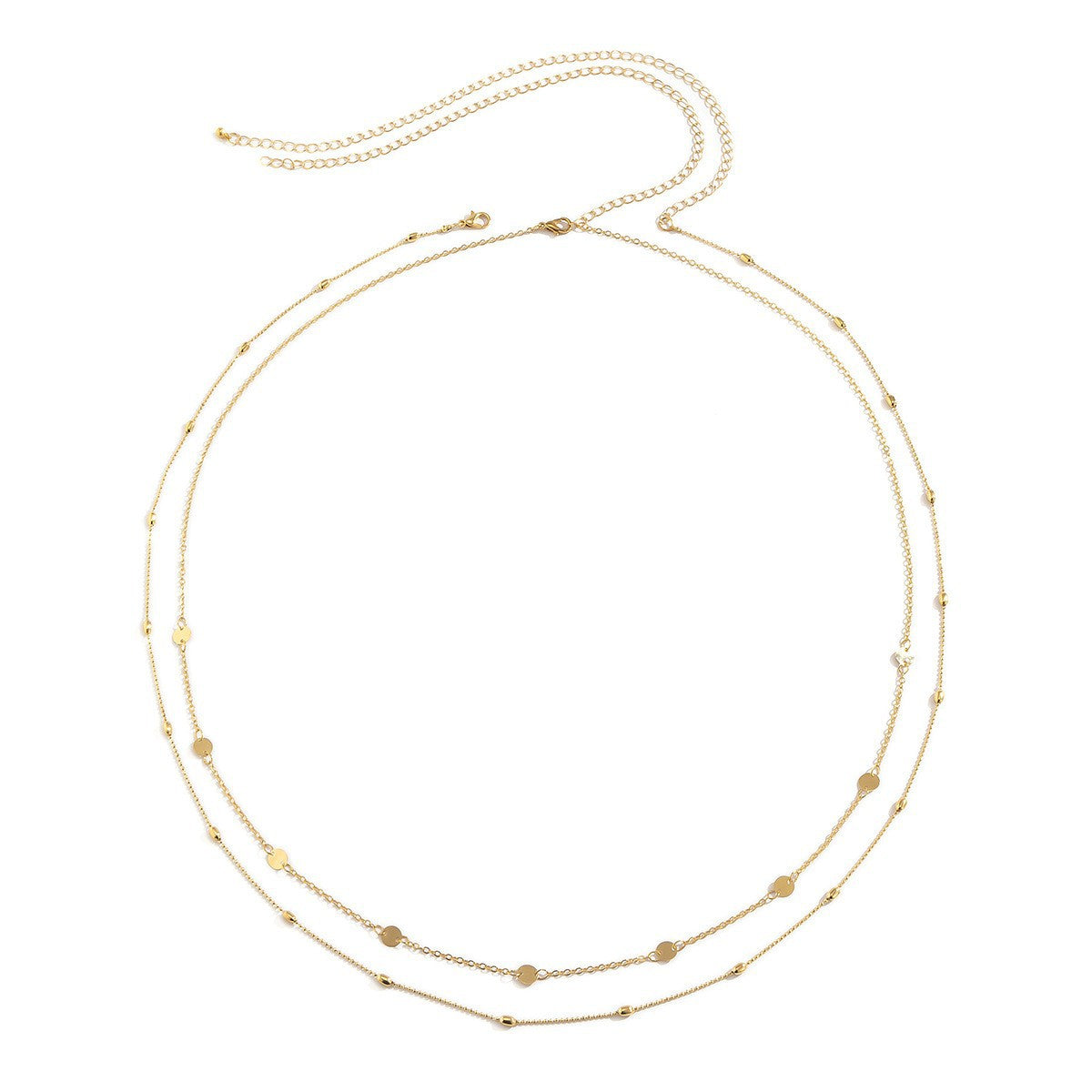 Geometric Sequin Body Chain Set – Hip-Hop Street Style Jewelry