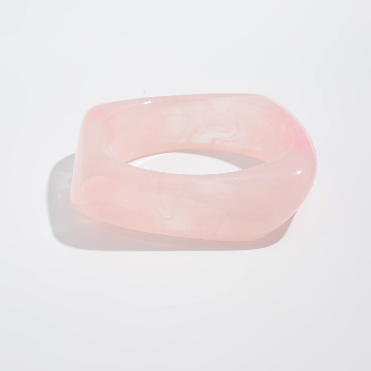 European INS Style Acrylic Bracelet Irregular & Bold Design