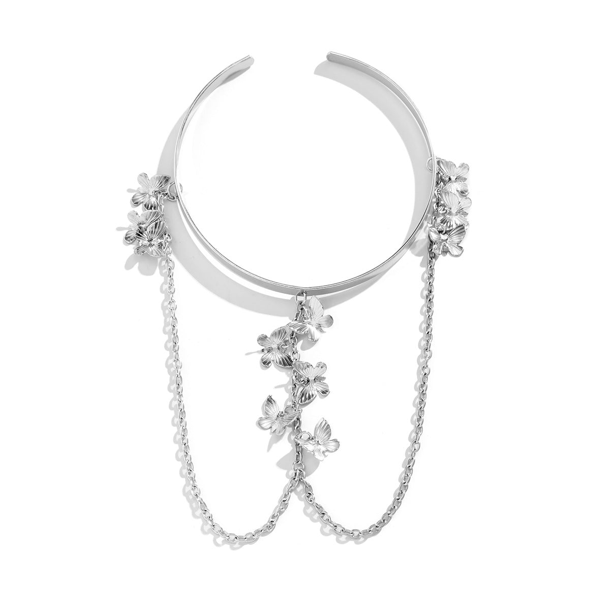 Open Hand Ornament – Versatile Shell & Chain Armband