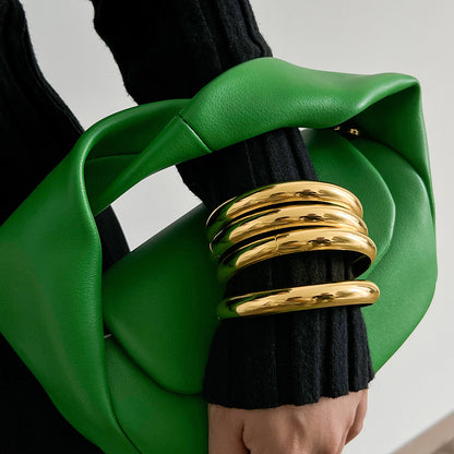 Cross-Border Metal Bracelet Set  Wide & Stylish