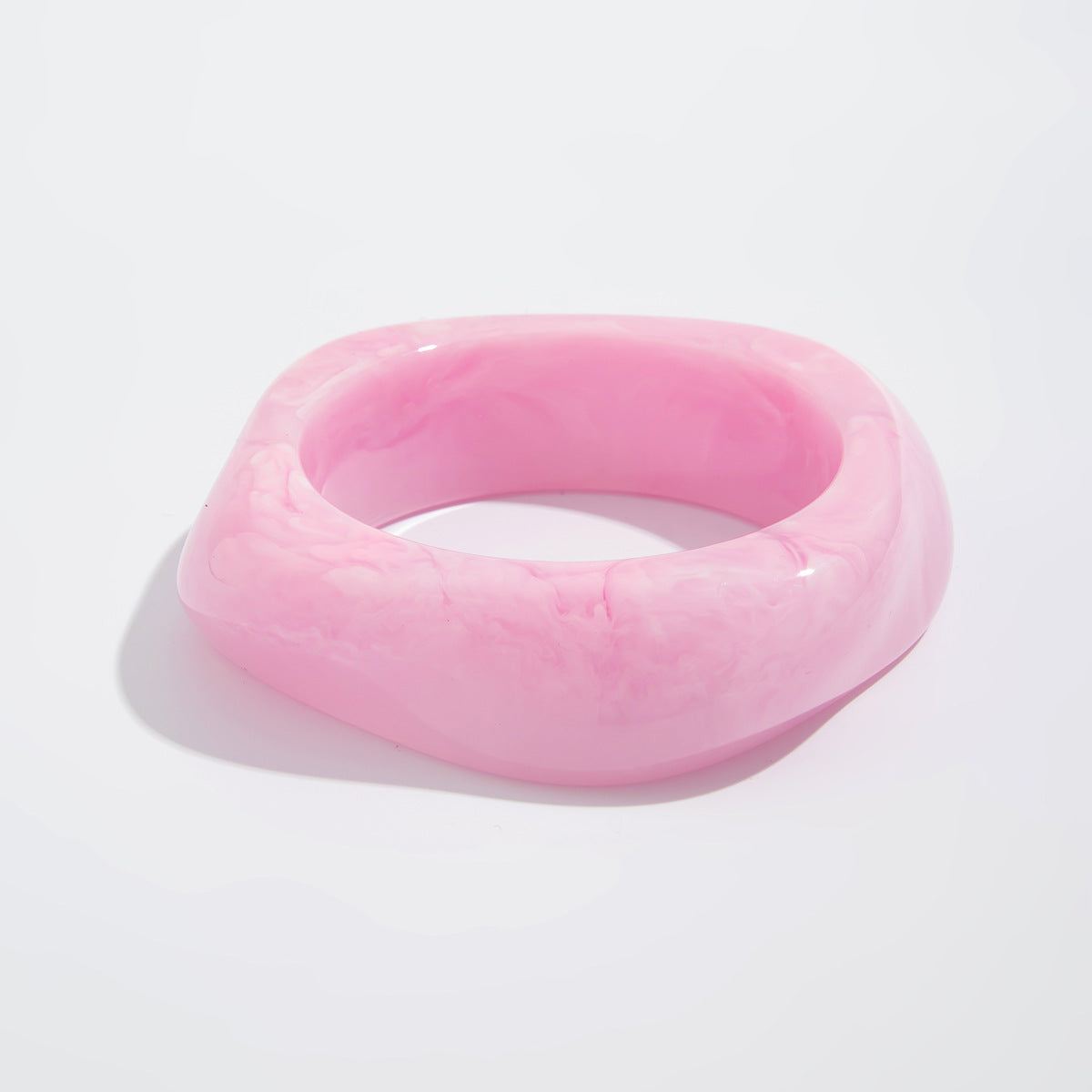 European INS Style Acrylic Bracelet  Irregular & Bold Design