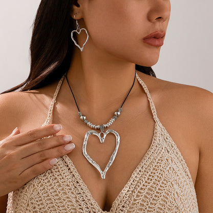 Beach Vibe Statement Necklace Set