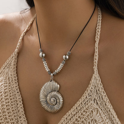 Beach Vibe Statement Necklace Set