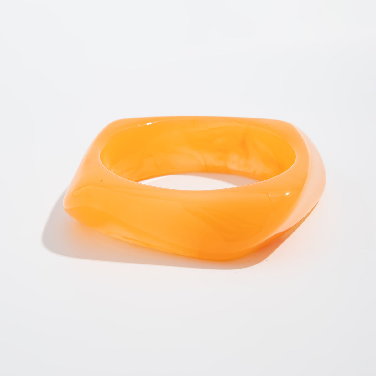 European INS Style Acrylic Bracelet  Irregular & Bold Design