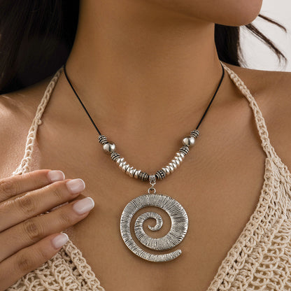 Beach Vibe Statement Necklace Set