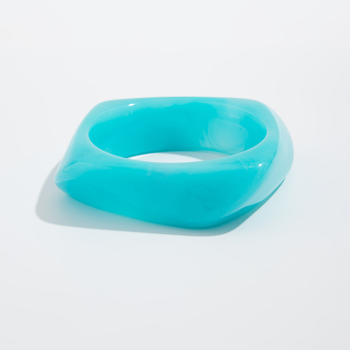 European INS Style Acrylic Bracelet  Irregular & Bold Design